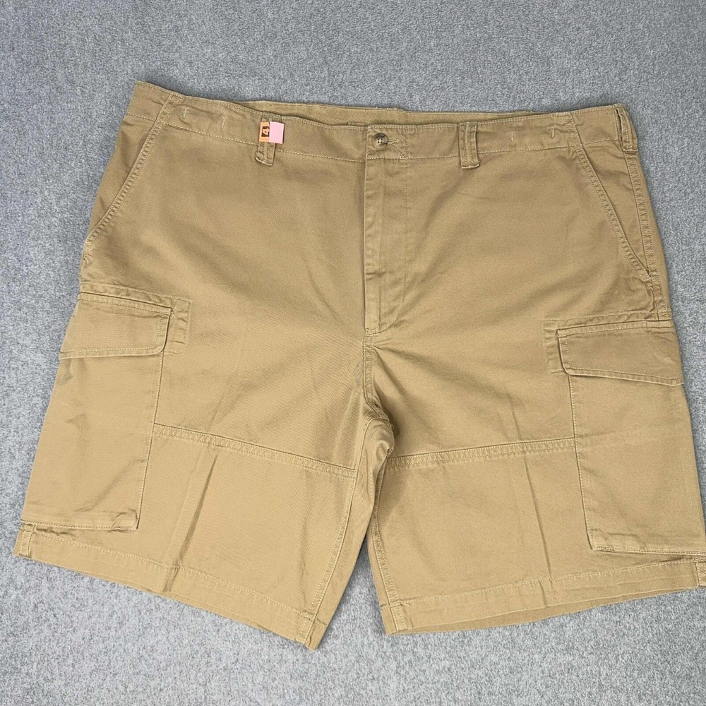 Polo Ralph Lauren Shorts Men's 44B Khaki Cargo Pockets Classic Chino Preppy Pony